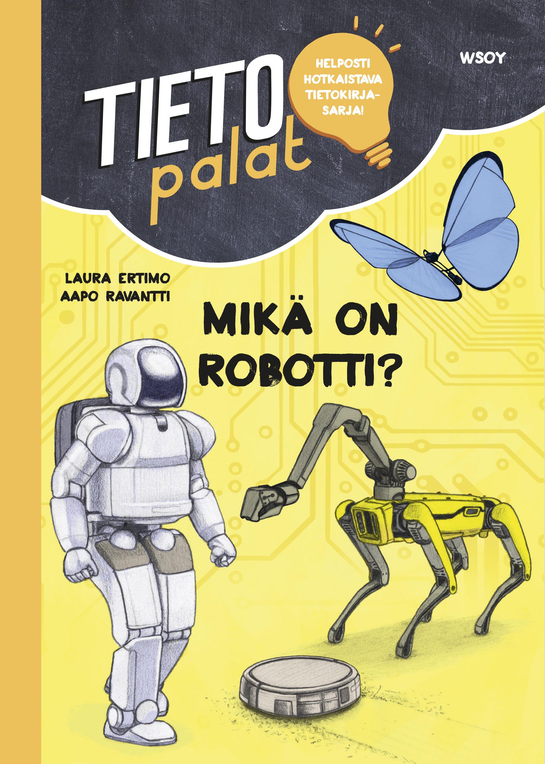 Estonian Rights Sold For WHAT IS A ROBOT Elina Ahlback Literary 